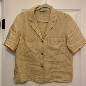 Everlane Workwear Linen Shirt